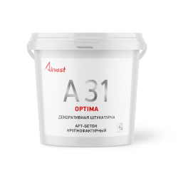 Аквест-31 Optima Арт-бетон крупнофактурный ВД-АК-111 25кг Акция!!