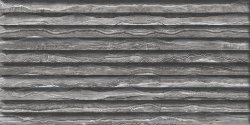 Плитка Сити 600*300 темно-серая рельеф (уп 1,44м2) Керамика-Волга